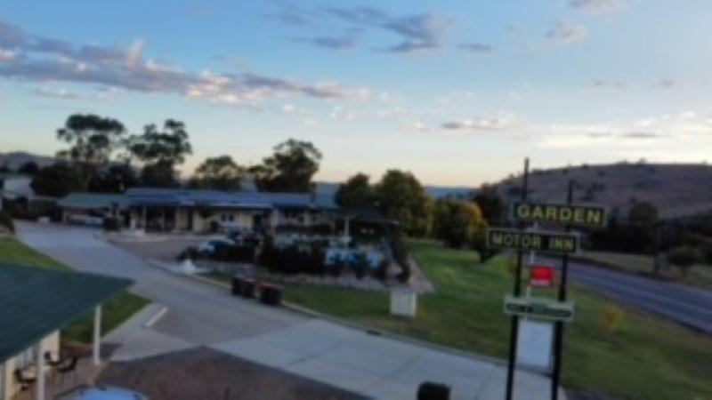 Garden Motor Inn Gundagai Exteriér fotografie