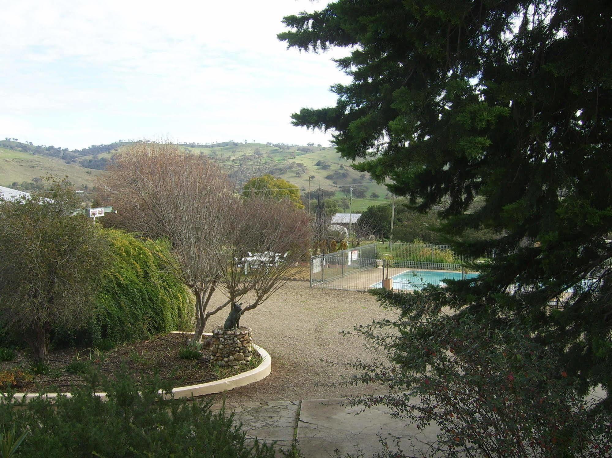 Garden Motor Inn Gundagai Exteriér fotografie